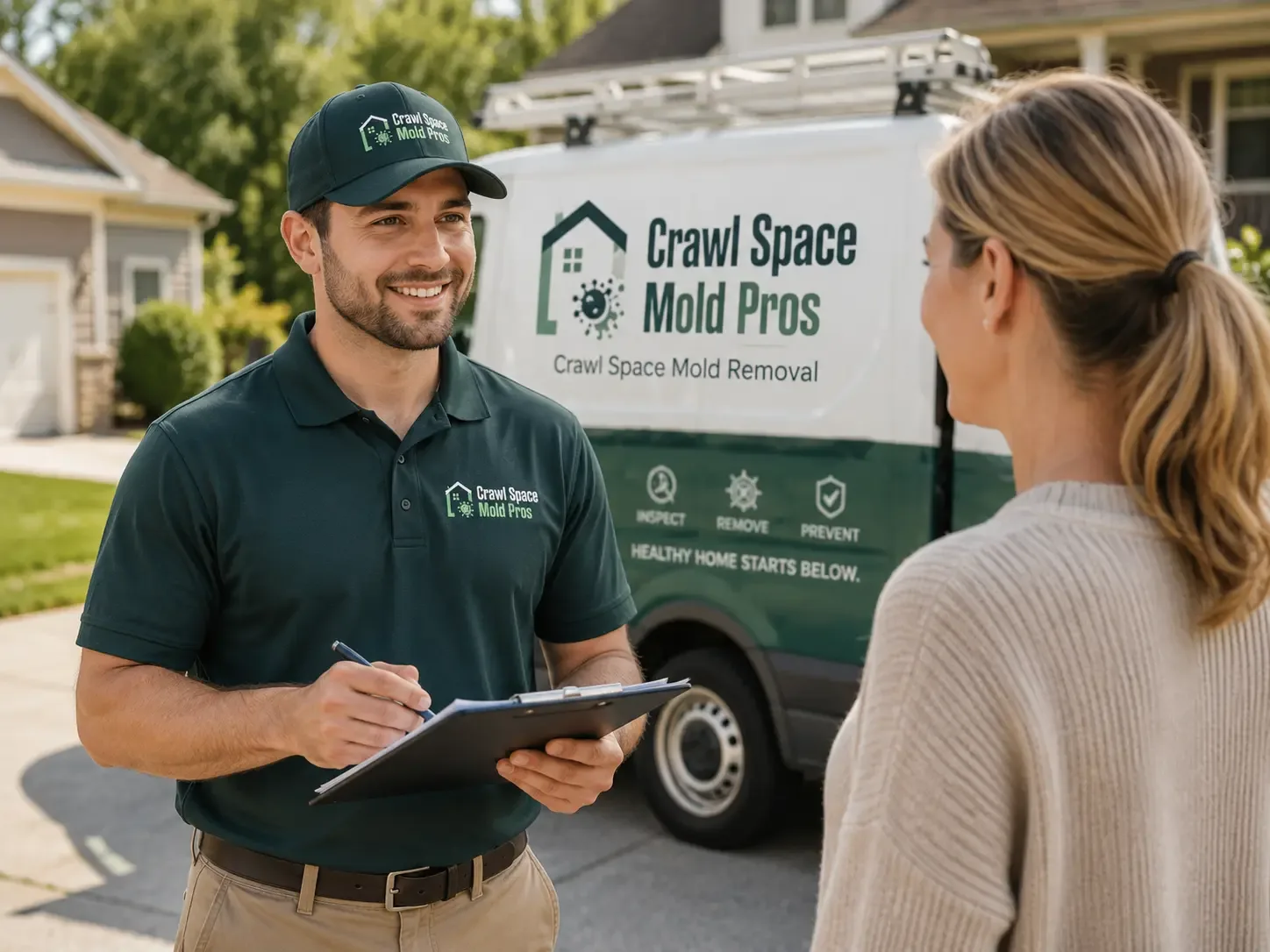 Crawl Space Mold Removal Guide Rock, NE FAQs